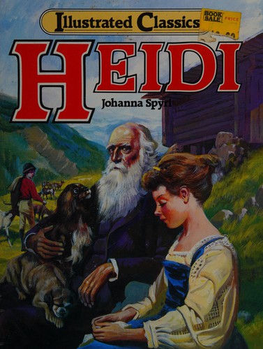 Johanna Spyri: Heidi (Hardcover, 1988, Crescent)