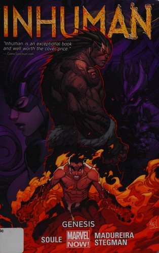 Charles Soule, Marvel Comics, Joe Madureira, Ryan Stegman: Inhuman Vol. 1 (2014, Marvel Worldwide, Incorporated)