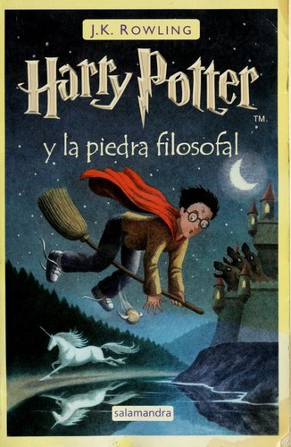 Harry Potter y la piedra filosofal (Paperback, Spanish language, 2002, Salamandra)