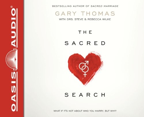 The Sacred Search (AudiobookFormat, 2013, Oasis Audio)