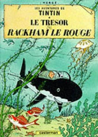 Le Tresor De Rackham Le Rouge (The Adventures of Tintin) (French language, 1959, Methuen young books)