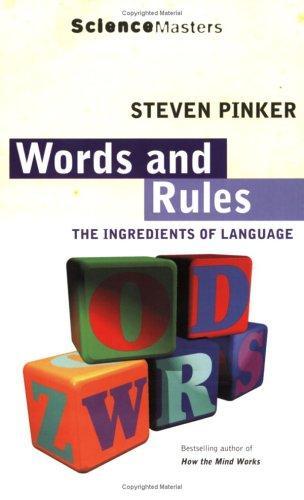 Words and Rules (Paperback, 2000, Phoenix)