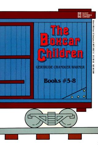 Gertrude Chandler Warner: The Boxcar Children Mysteries Books 5-8 (Boxcar Children)) (Paperback, 1991, Albert Whitman & Company)