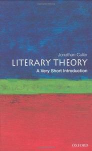 Jonathan Culler: Literary Theory (2000)