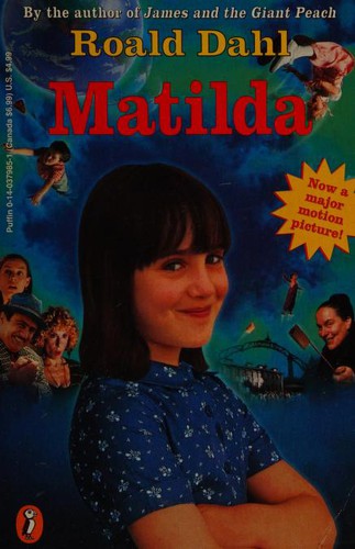 Matilda (Paperback, 1996, Puffin)