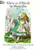 Lewis Carroll: Alicia en el Pais de las Maravillas / Alice in Wonderland Coloring Book in Spanish (Spanish language, 1994, Dover Pubns)