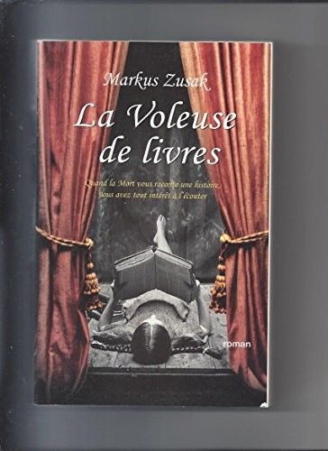 Markus Zusak: La voleuse de livres (French language, 2007)