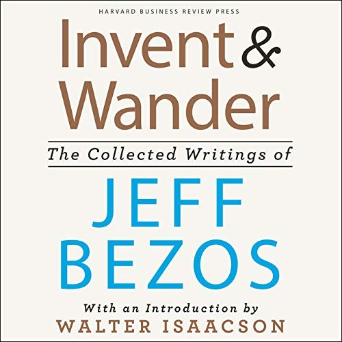 Invent and Wander (AudiobookFormat, 2020, Gildan Media)