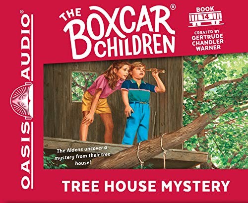 Gertrude Chandler Warner: Tree House Mystery (AudiobookFormat, 2012, Oasis Audio)