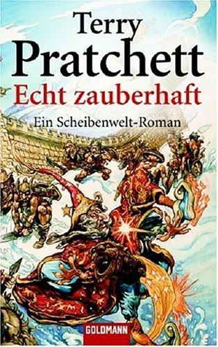 Echt zauberhaft. Ein Scheibenwelt- Roman. (Paperback, German language, 2001, Goldmann)