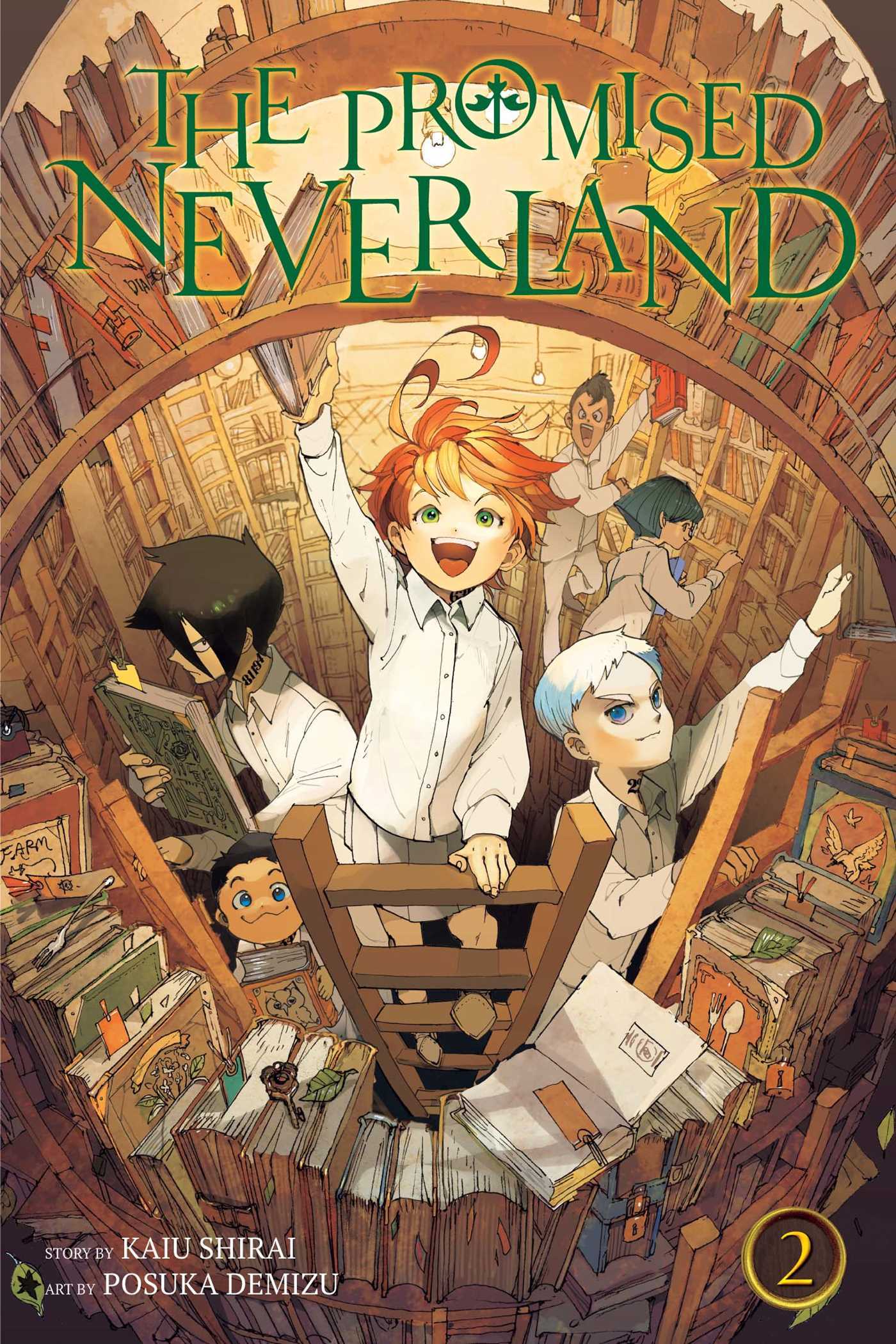 Kaiu Shirai, Posuka Demizu: The promised Neverland Vol. 2 (Paperback, 2018, VIZ Media LLC)