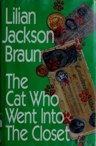 The cat who went into the closet (Hardcover, 1993, Putnam)