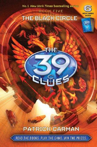 Patrick Carman: The Black Circle (The 39 Clues, #5) (Hardcover, 2009, Scholastic Press)