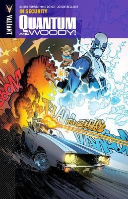 James Asmus: Quantum and Woody Volume 2 (2013, Valiant Entertainment)