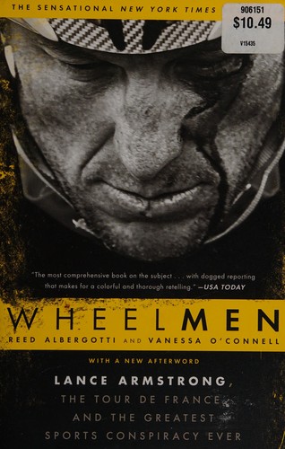 Reed Albergotti: Wheelmen (2013, Gotham)