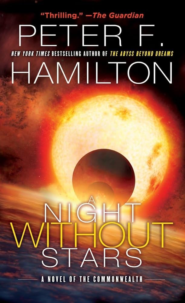 Peter F. Hamilton: A night without stars (2016)