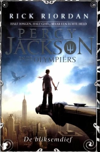 Rick Riordan: De bliksemdief (Dutch language, 2009)