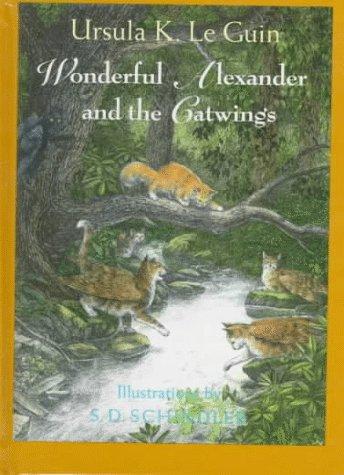 Ursula K. Le Guin: Wonderful Alexander and the Catwings (1994, Orchard Books)