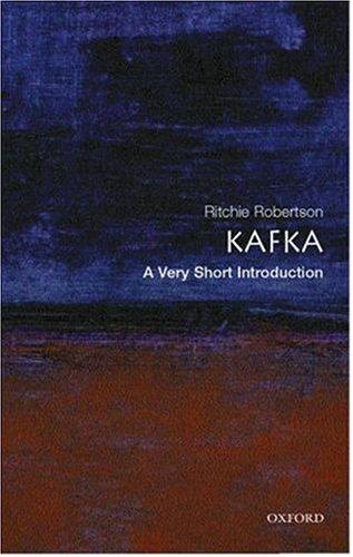 Kafka (2005, Oxford University Press, USA)