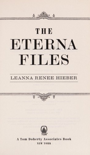 The Eterna files (2015)