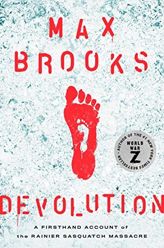 Max Brooks: Devolution (Hardcover, 2020, Del Rey)