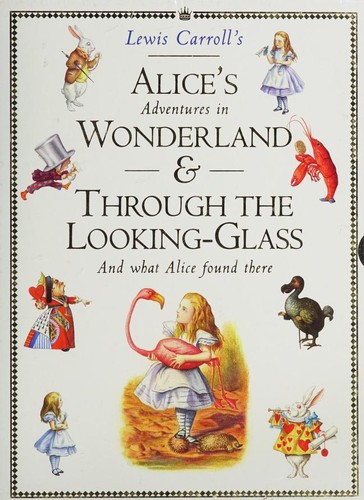 Lewis Carroll: Alice's Adventures in Wonderland & Through the Looking Glass (1998, Ted Smart)