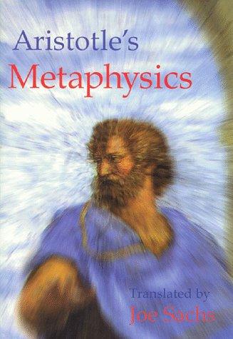 Aristotle's Metaphysics (Paperback, 1999, Green Lion Press)