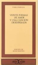 Veinte poemas de amor y una canción desesperada (Spanish language, 1987, Castalia)