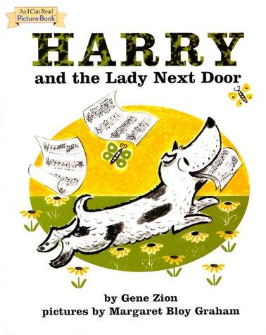 Gene Zion: Harry and the lady next door (1999, HarperFestival)