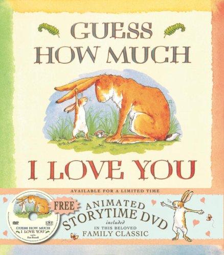 Sam McBratney: Guess How Much I Love You and Storytime DVD (Guess How Much I Love You) (Hardcover, 2006, Candlewick)