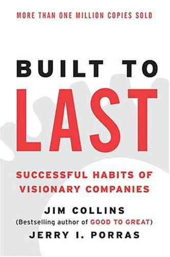 Built to Last (Paperback, 2002, Collins)