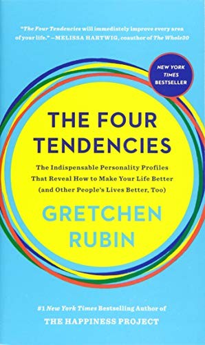 Gretchen Rubin: The Four Tendencies (Paperback, 2018)