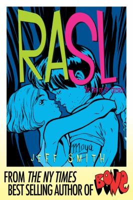 Jeff Smith: Rasl (2010, Cartoon Books)