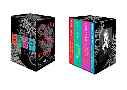 A Court of Thorns and Roses Box Set (Paperback, 2021, Bloomsbury Publishing)