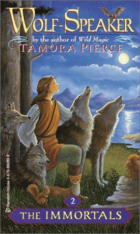 Tamora Pierce: Wolf-Speaker (1997, Random House)