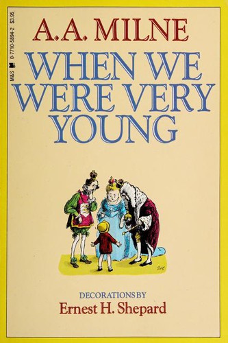 A. A. Milne: When we were very young (1989, M&S)