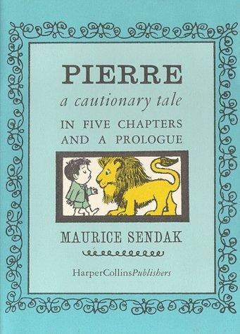 Maurice Sendak: Pierre  (Hardcover, 1962, Harper & Row)