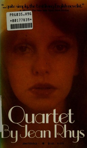 Jean Rhys: Quartet. (1974, Vintage Books)