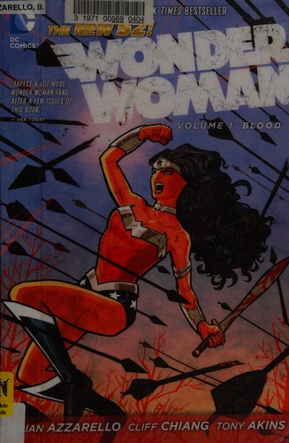 Wonder Woman volume 1 (2012, DC Comics)