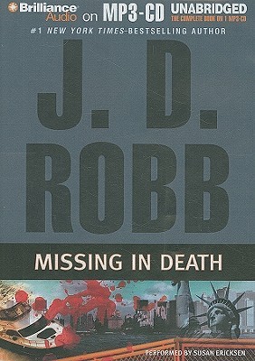 Nora Roberts: Missing in Death (AudiobookFormat, 2009, Brilliance Audio)