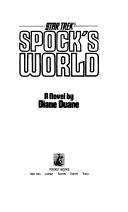 Diane Duane: Spock's world (1988, Pocket Books)