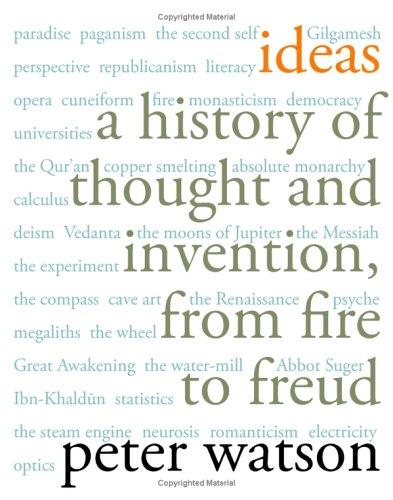 Peter Watson: Ideas (Hardcover, 2005, HarperCollins)