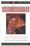 Jan Struther: Mrs. Miniver (2001, G.K. Hall)