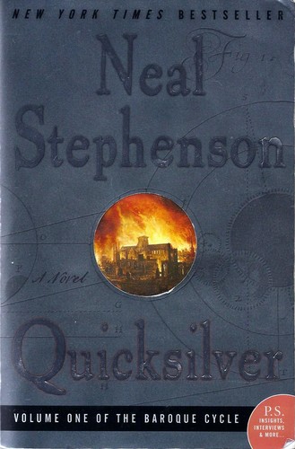 Neal Stephenson: Quicksilver (Paperback, 2009, HarperPerennial)