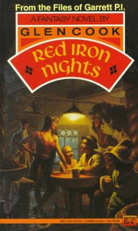 Red Iron Nights (Garrett Files) (1991, Roc)