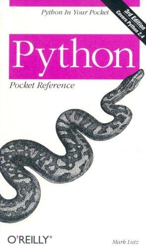 Mark Lutz: Python (2005, O’Reilly Media)