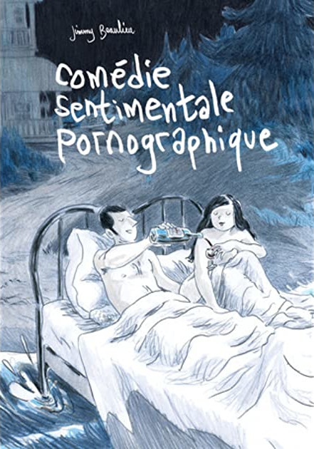 Comédie sentimentale pornographique (GraphicNovel, French language, Delcourt)