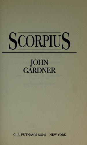 John Gardner: Scorpius (1988, Putnam)