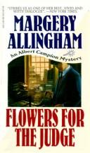 Margery Allingham: Flowers for the Judge (Paperback, 1995, Carroll & Graf Pub)