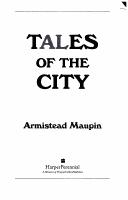 Armistead Maupin: Tales of the city (1994, HarperPerennial)